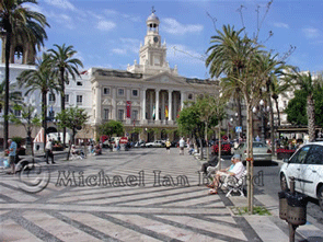 Cadiz Main Square